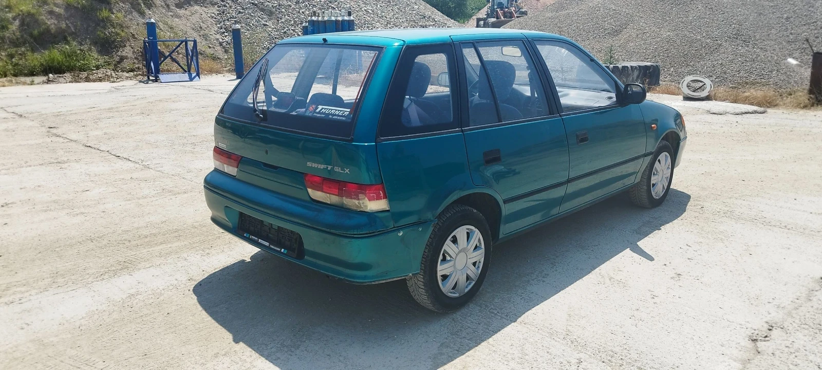 Suzuki Swift  - изображение 4