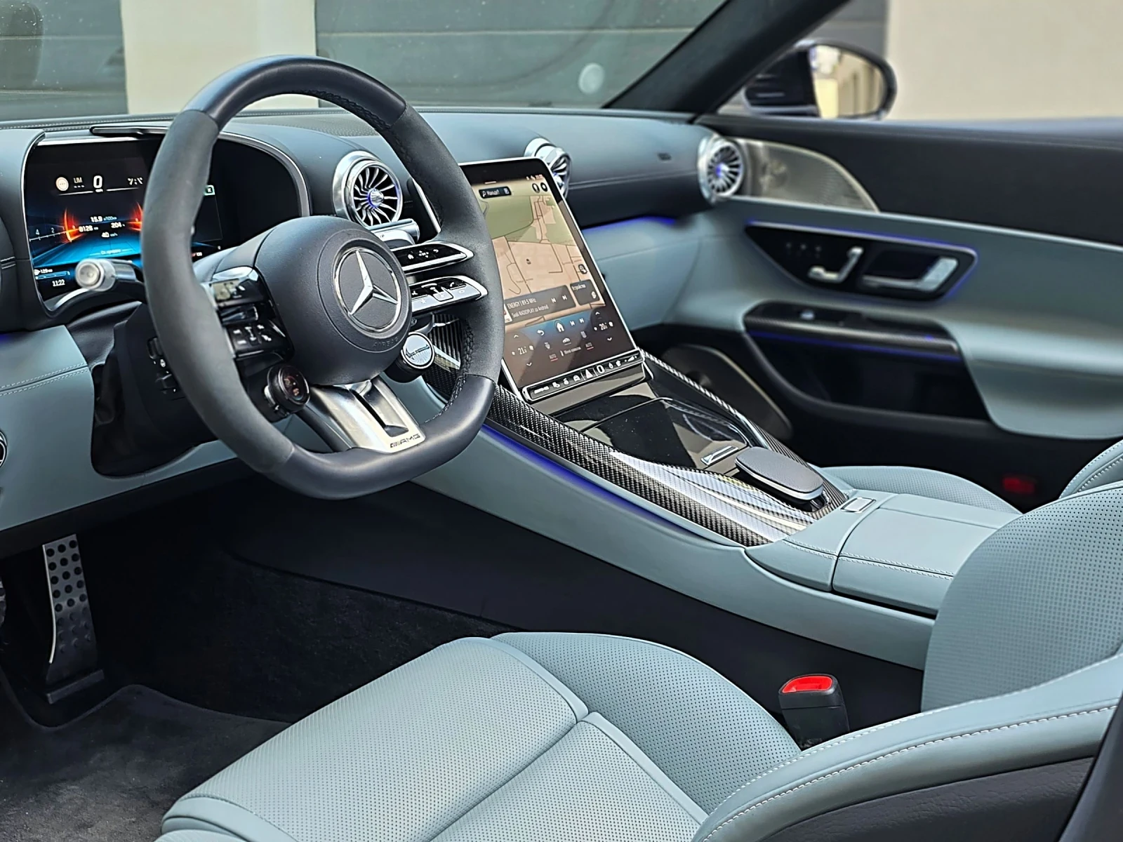 Mercedes-Benz SL 63 AMG Mercedes-AMG SL63 4MATIC+ | Cerami| Full Extras |  | Mobile.bg   15