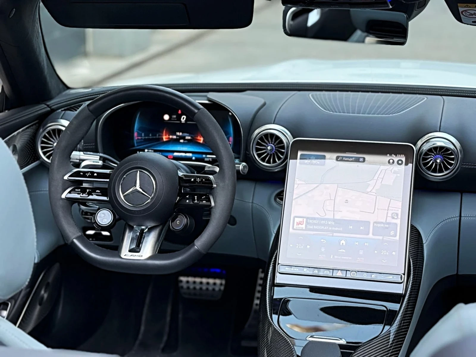 Mercedes-Benz SL 63 AMG Mercedes-AMG SL63 4MATIC+ | Cerami| Full Extras |  | Mobile.bg   13