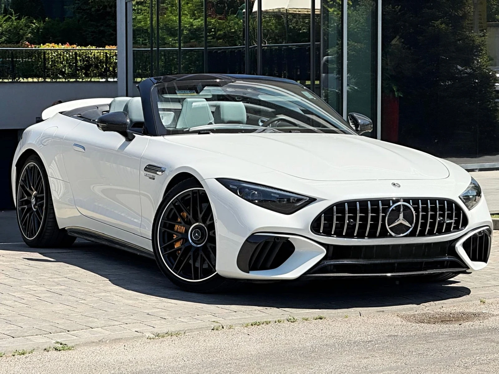 Mercedes-Benz SL 63 AMG Mercedes-AMG SL63 4MATIC+ | Cerami| Full Extras |  | Mobile.bg   1