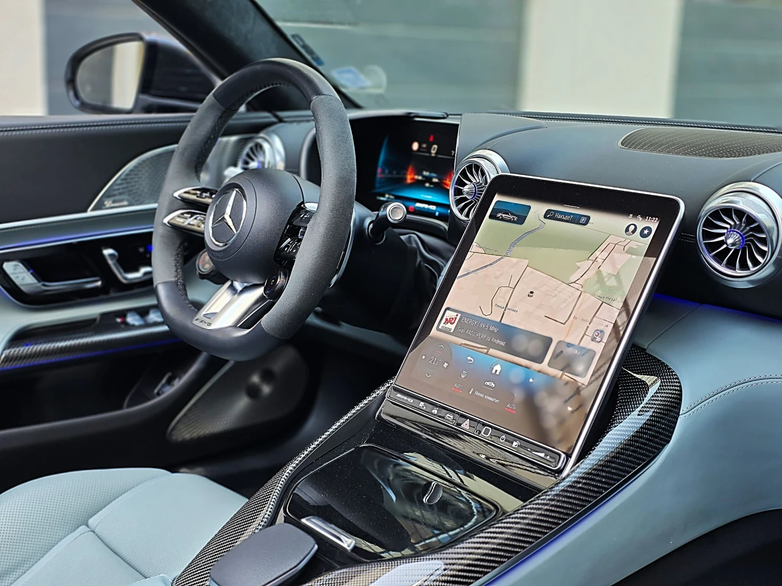 Mercedes-Benz SL 63 AMG Mercedes-AMG SL63 4MATIC+ | Cerami| Full Extras |  | Mobile.bg   16