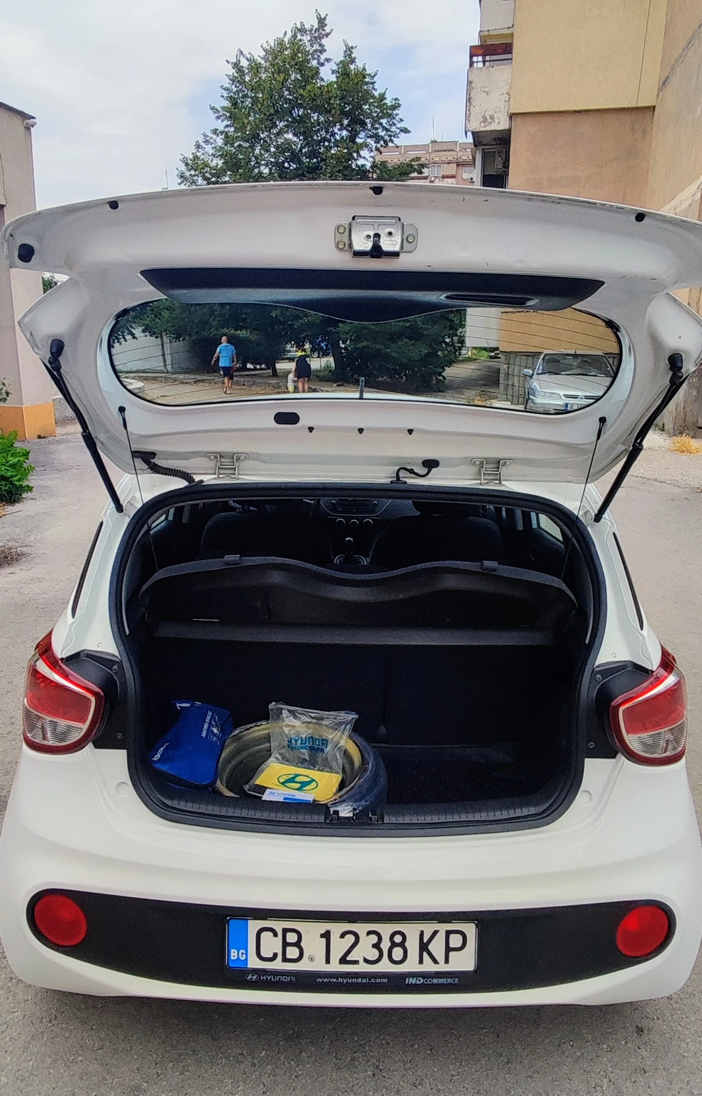 Hyundai I10 LPG - изображение 7