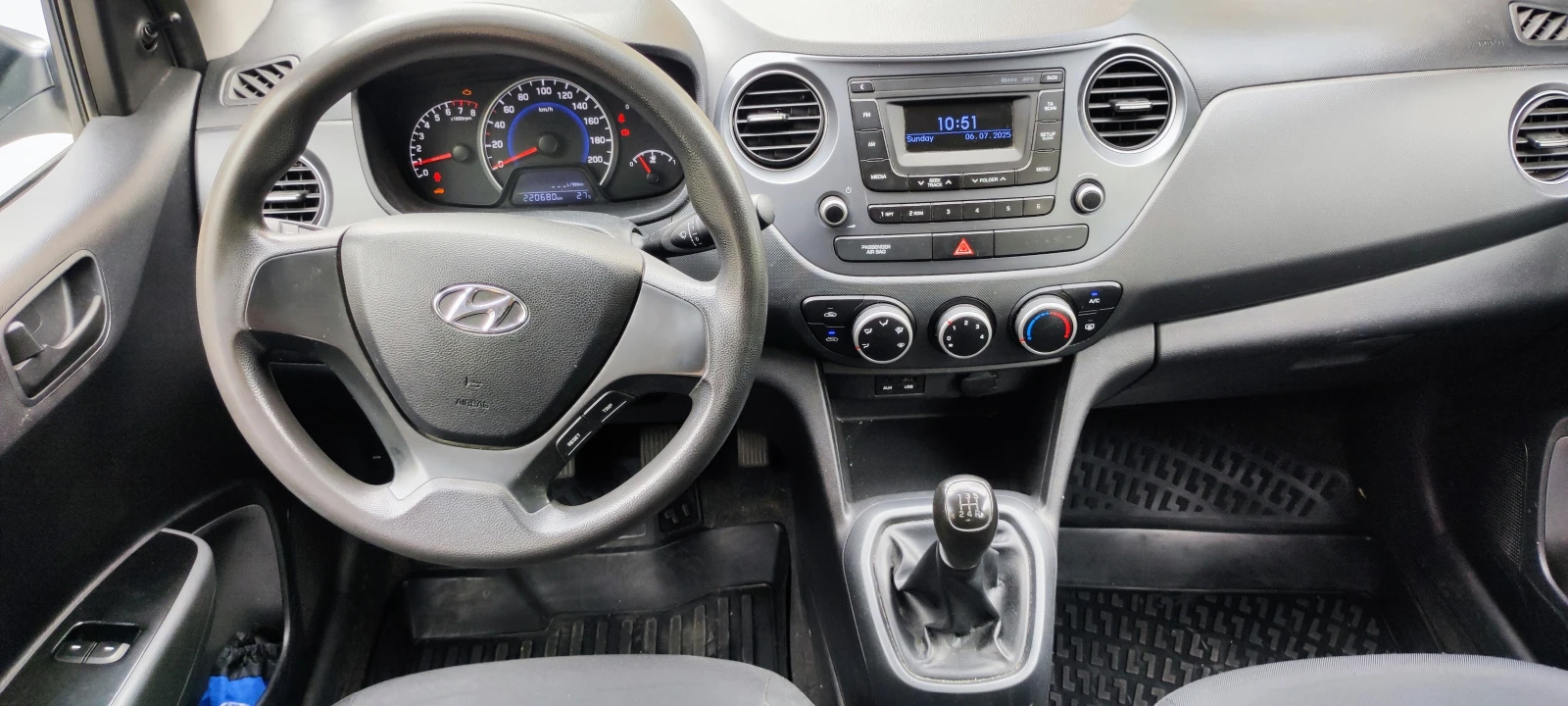 Hyundai I10 LPG - изображение 10