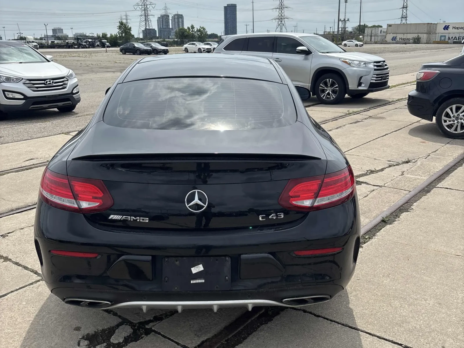 Mercedes-Benz C 43 AMG CARFAX* ОПЦИЯ ЗА ФИНАНСИРАНЕ*  - изображение 4