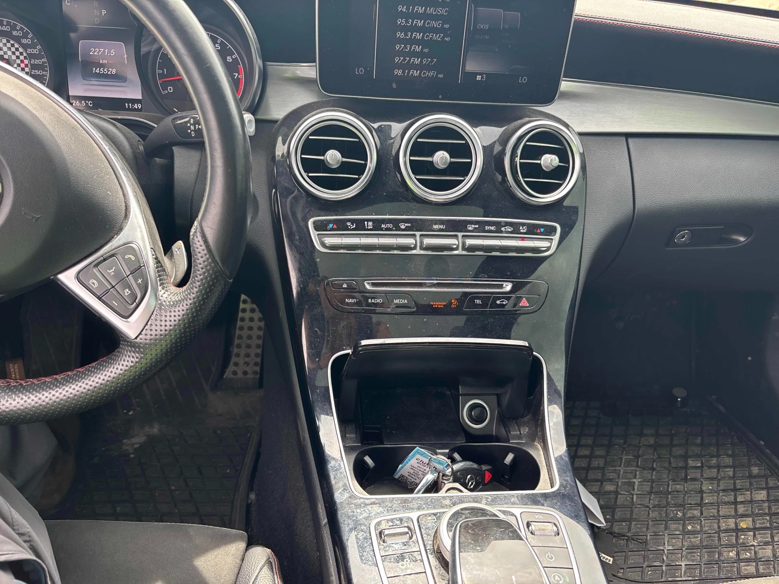Mercedes-Benz C 43 AMG CARFAX* ОПЦИЯ ЗА ФИНАНСИРАНЕ*  - изображение 7