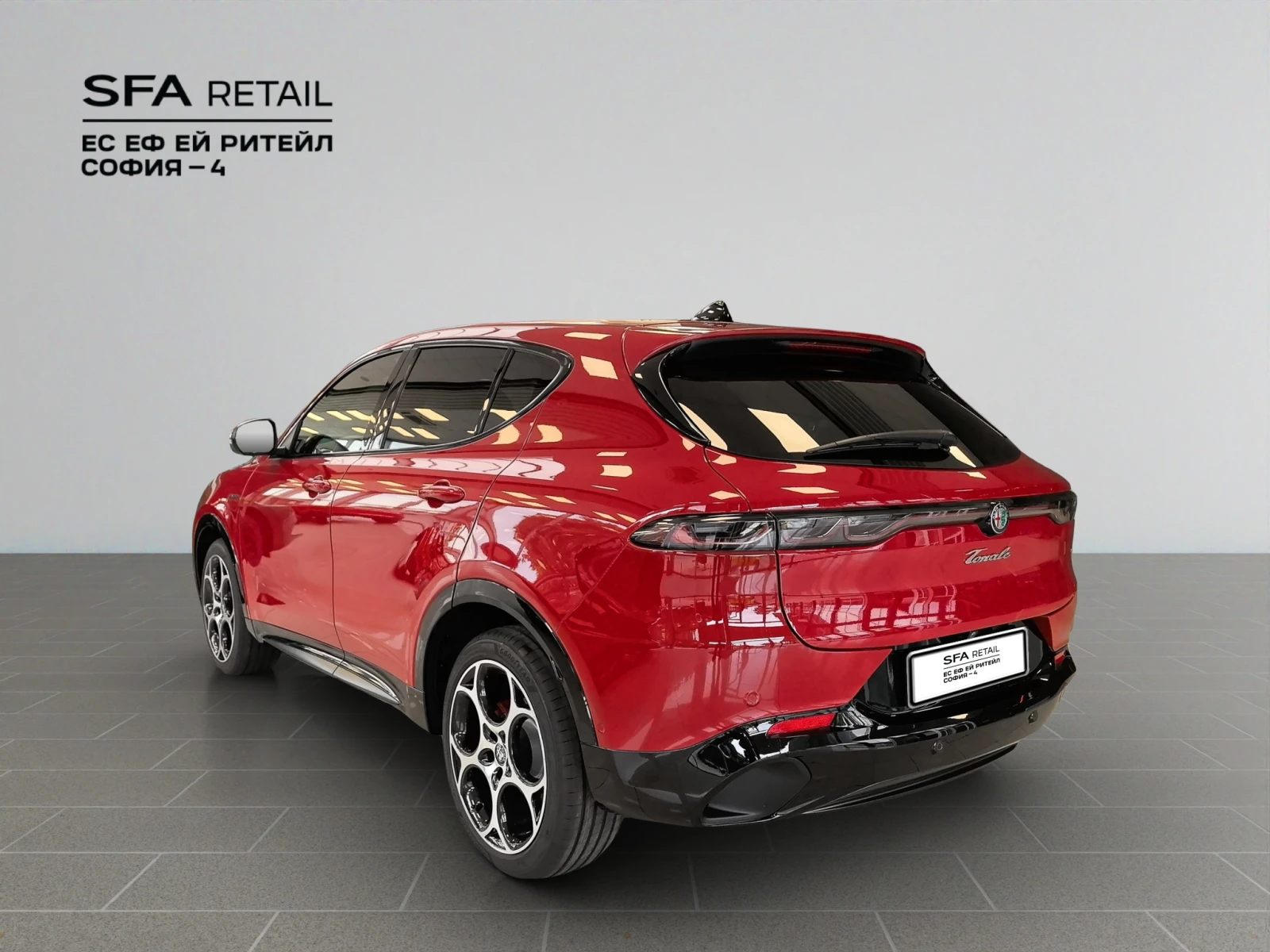Alfa Romeo Tonale VELOCE 1.5 e-Hybrid 7-DCT 160Hp - изображение 7