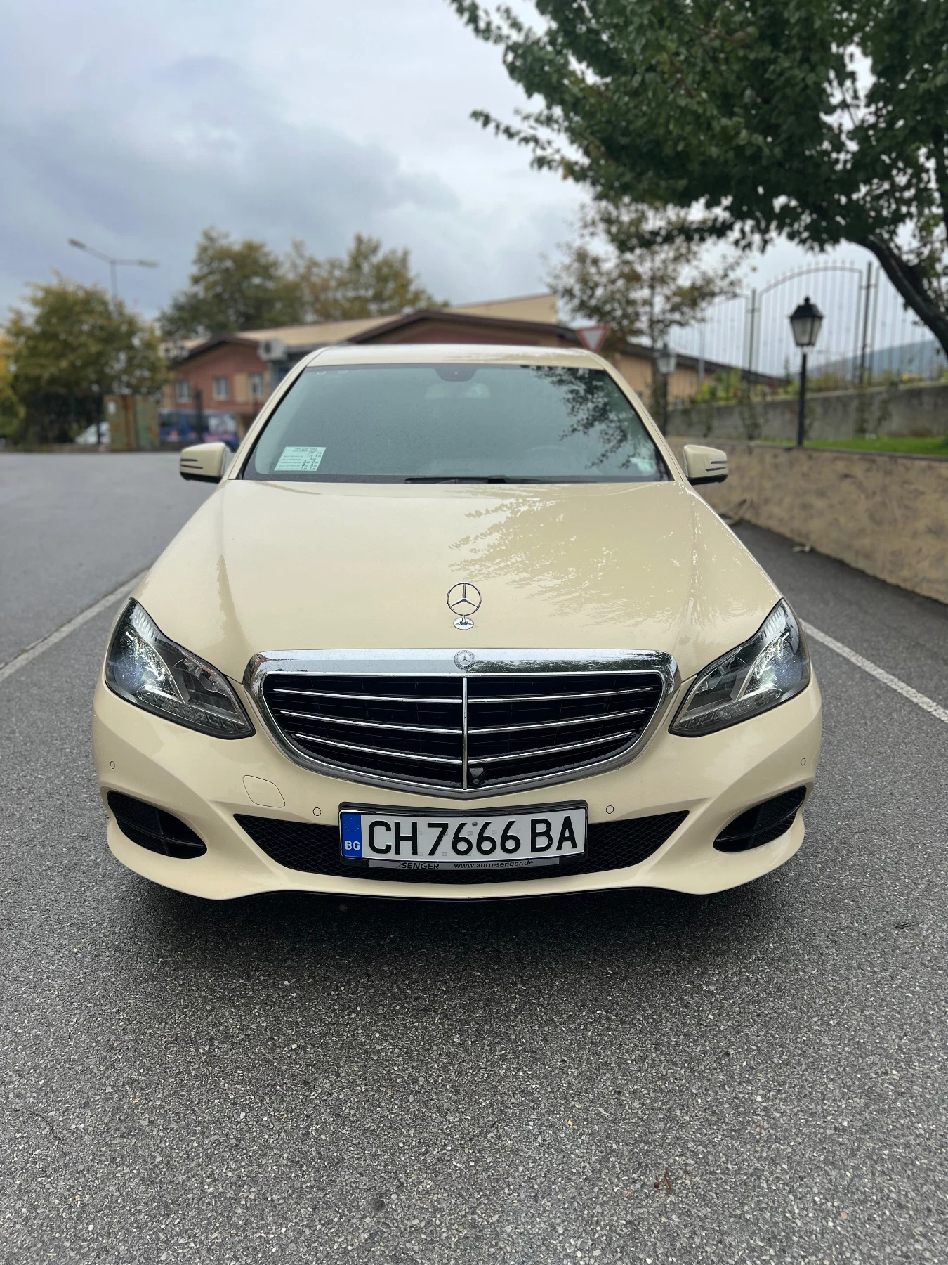 Mercedes-Benz E 200 | Mobile.bg — изображение 1