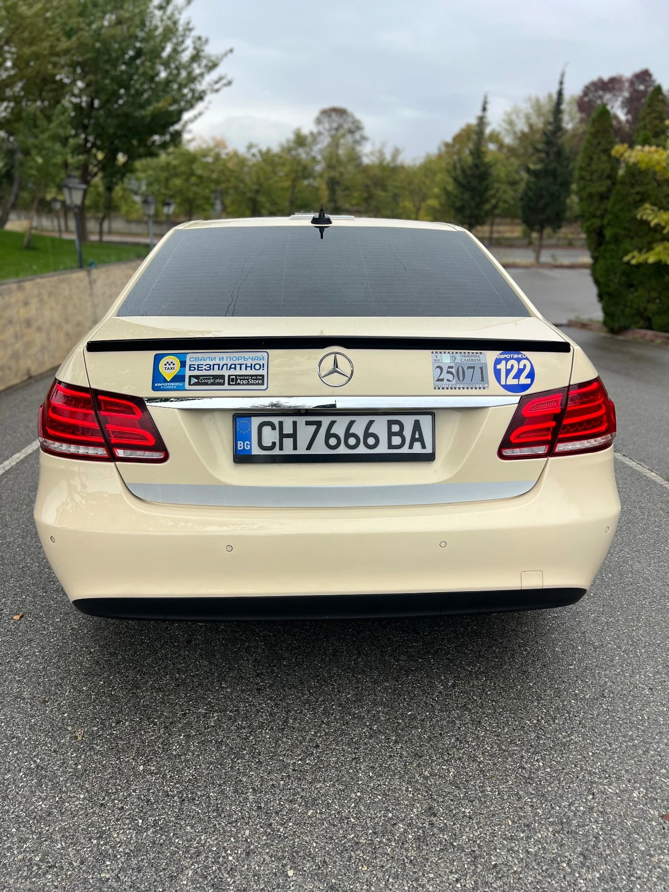 Mercedes-Benz E 200  - изображение 5