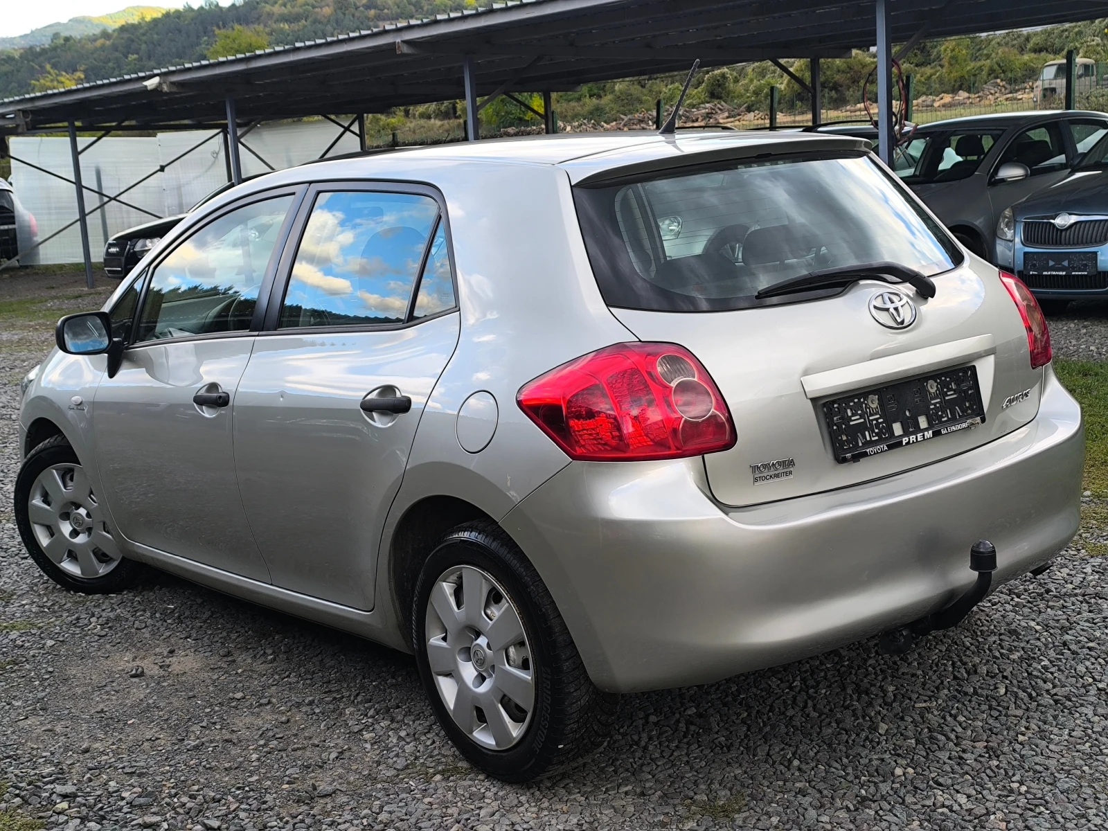 Toyota Auris -1.4D4D-90кс-КЛИМАТИК- - изображение 5