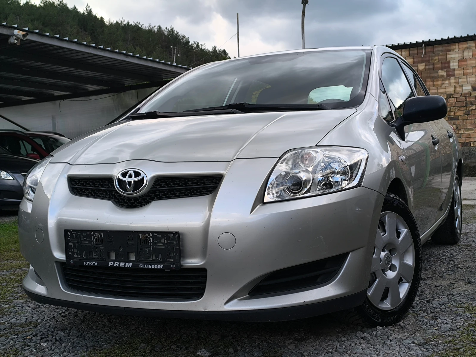 Toyota Auris -1.4D4D-90кс-КЛИМАТИК- - изображение 7