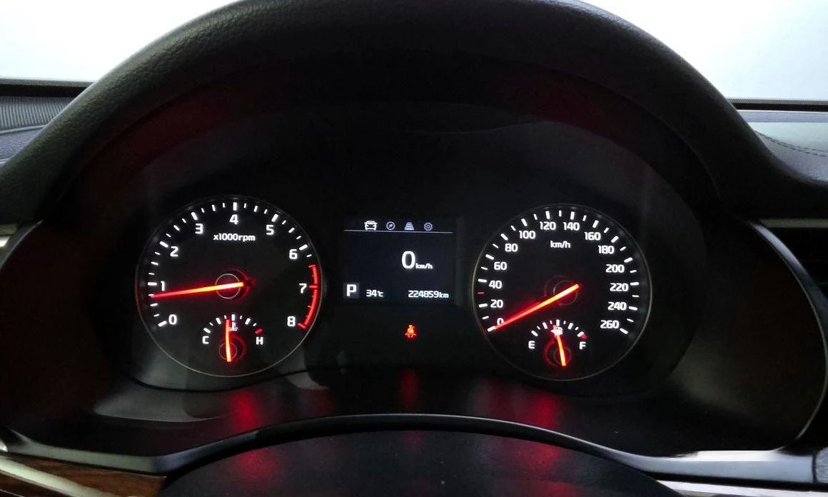 Kia K7 3.0 LPI Prestige - изображение 8