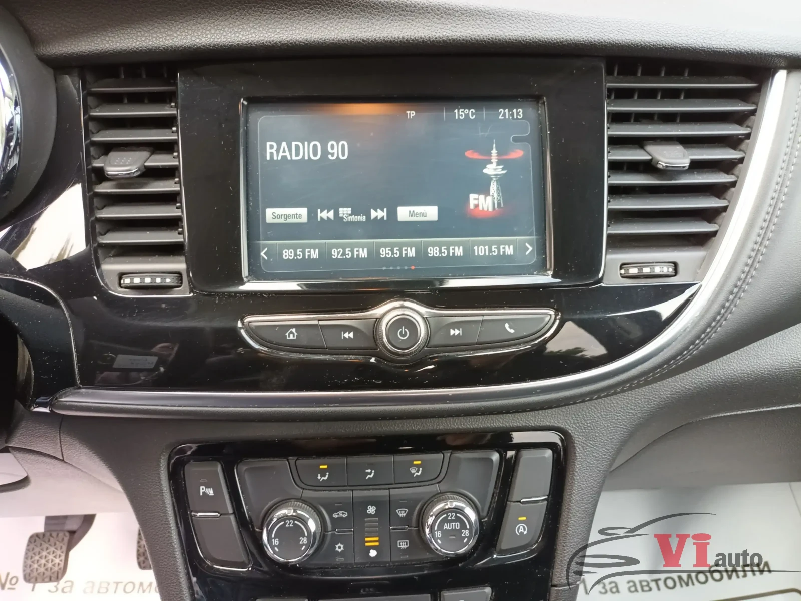 Opel Mokka X 1.4i/EURO 6B, снимка 11 - Автомобили и джипове - 52040757