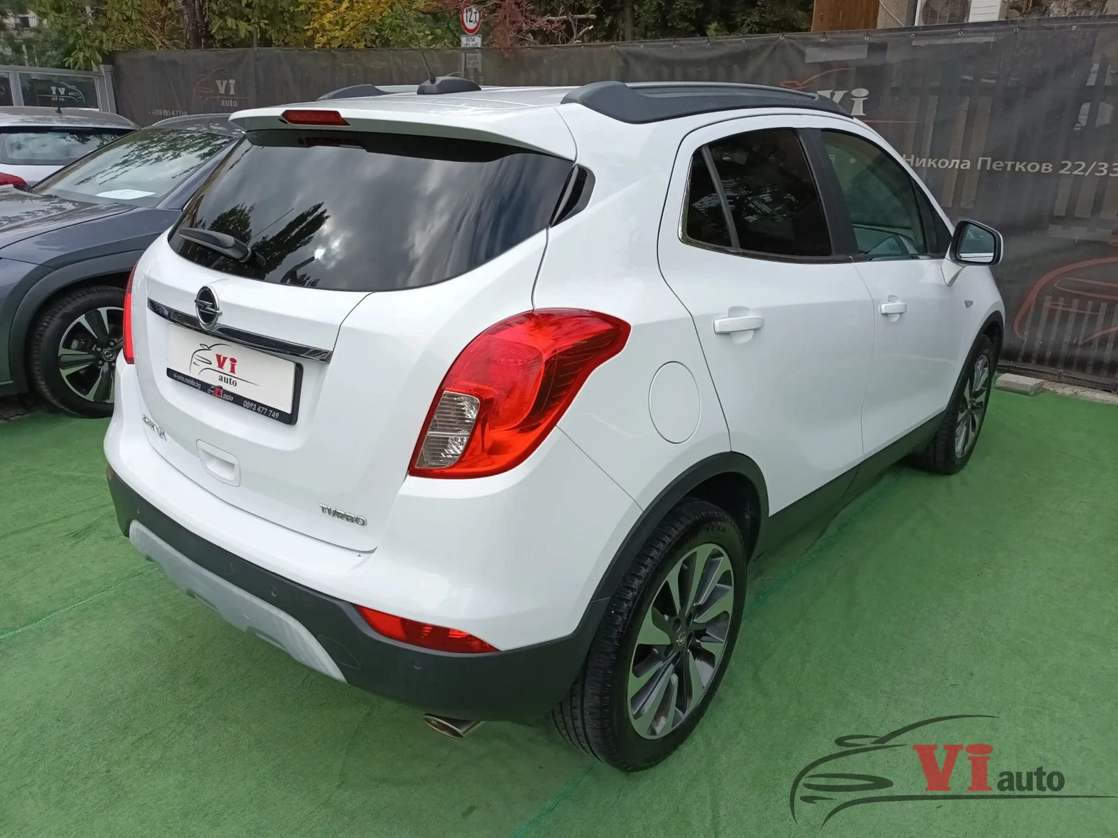 Opel Mokka X 1.4i/EURO 6B, снимка 7 - Автомобили и джипове - 52040757