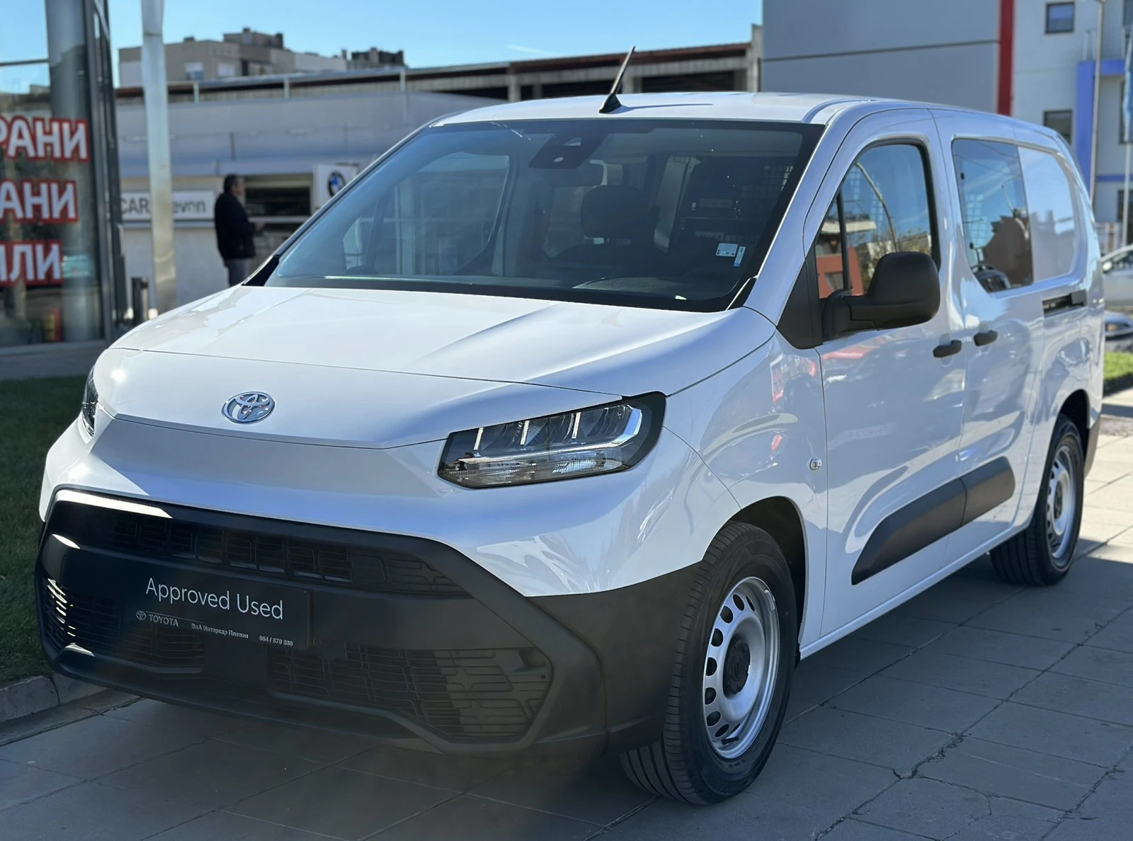 Toyota Proace City L2 Crew Cab - изображение 3