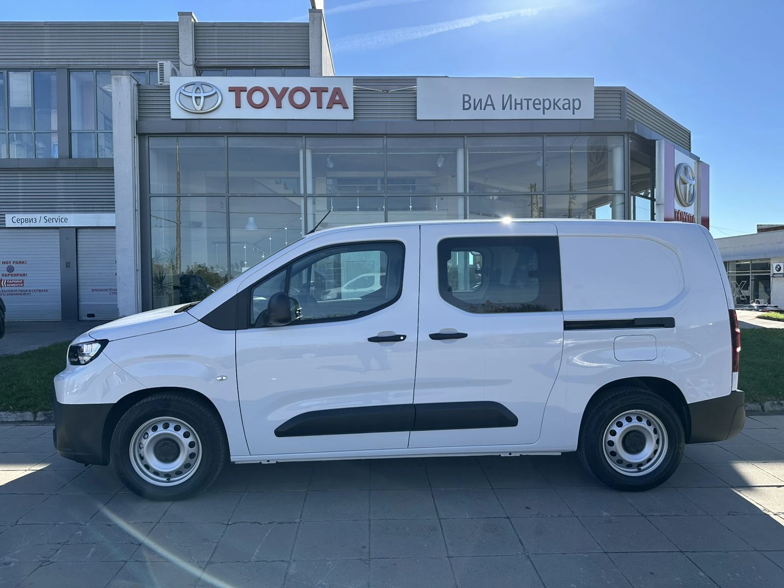 Toyota Proace City L2 Crew Cab - изображение 4