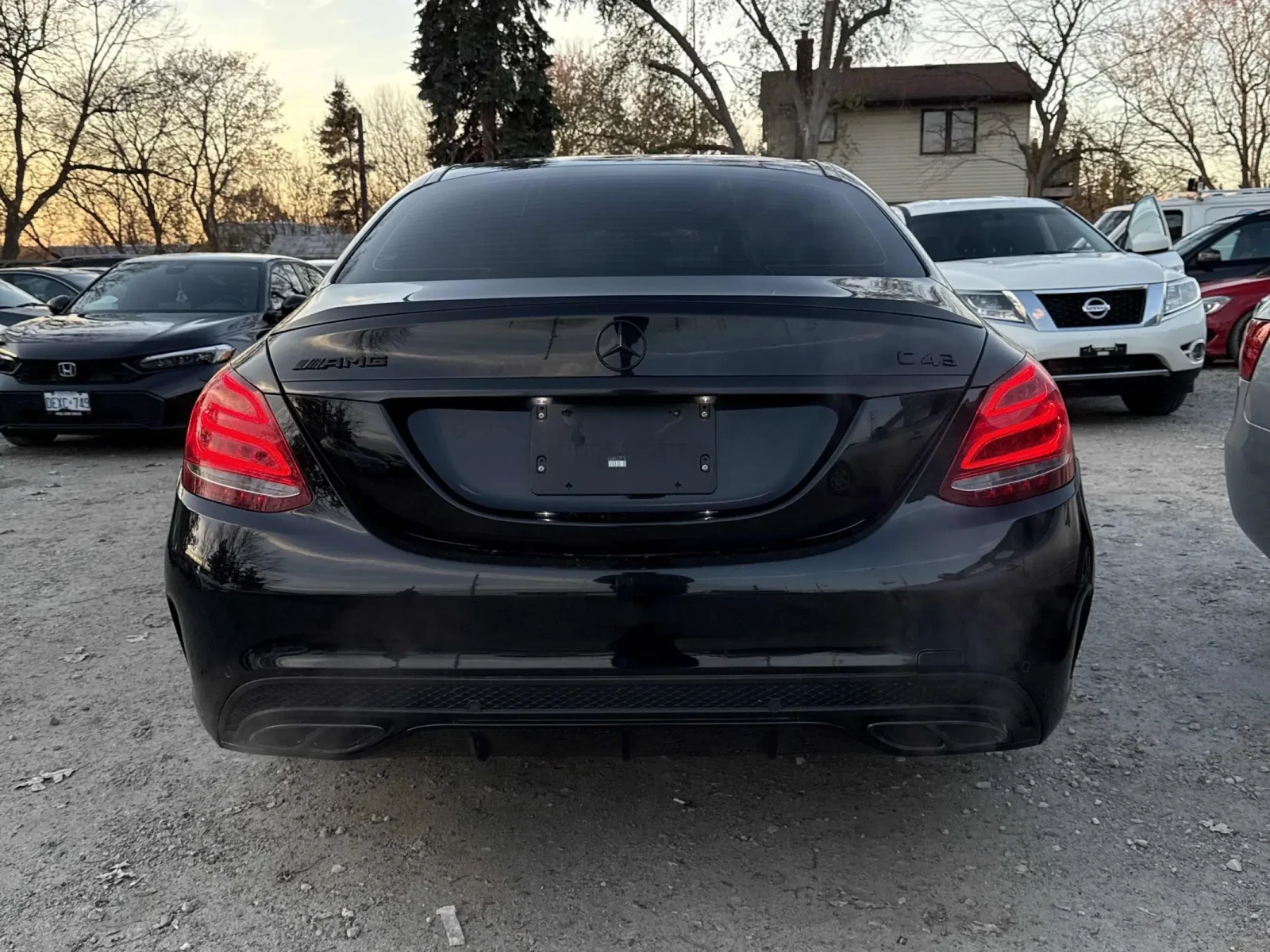 Mercedes-Benz C 43 AMG * CARFAX *    | Mobile.bg   5