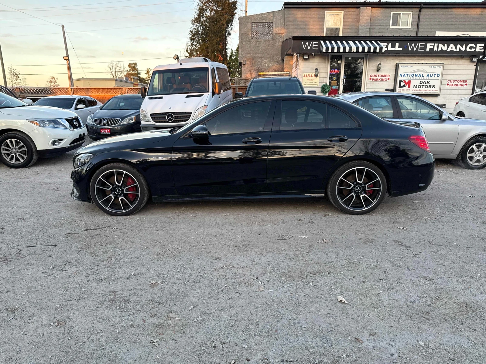 Mercedes-Benz C 43 AMG * CARFAX *    | Mobile.bg   4