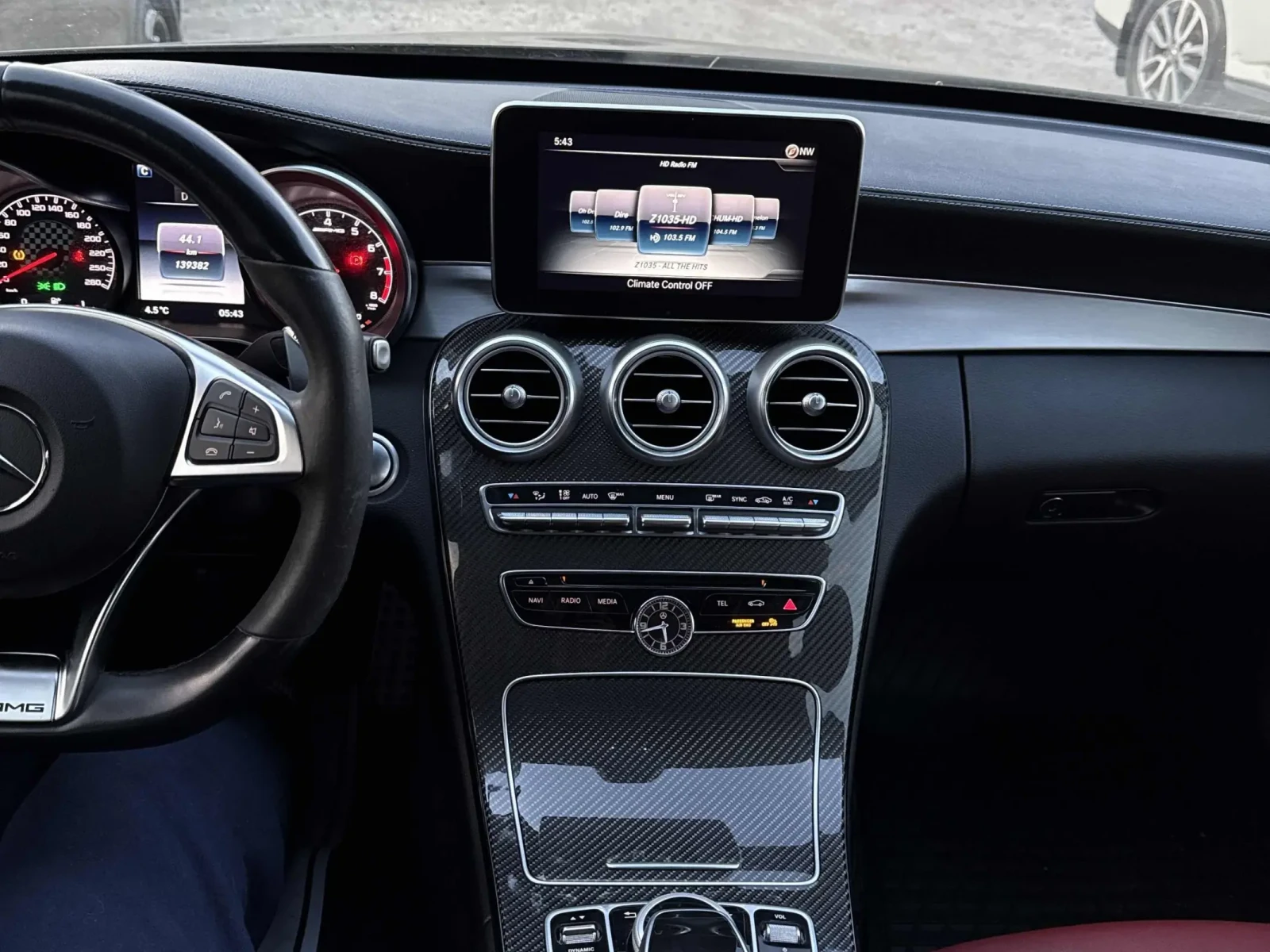 Mercedes-Benz C 43 AMG * CARFAX *    | Mobile.bg   8