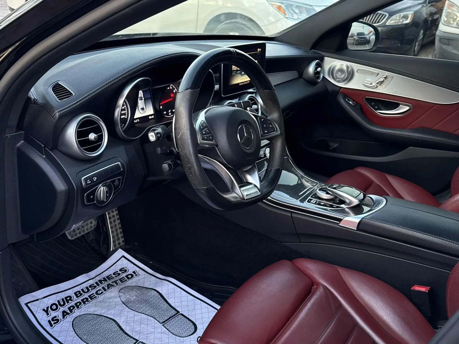 Mercedes-Benz C 43 AMG * CARFAX *    | Mobile.bg   6