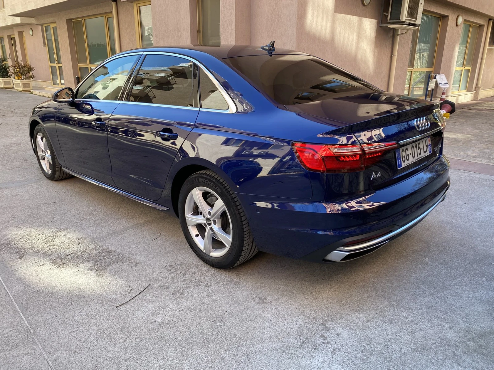 Audi A4 2.0 TFSI /Design/Matrix/Head Up  | Mobile.bg � ����������� 7