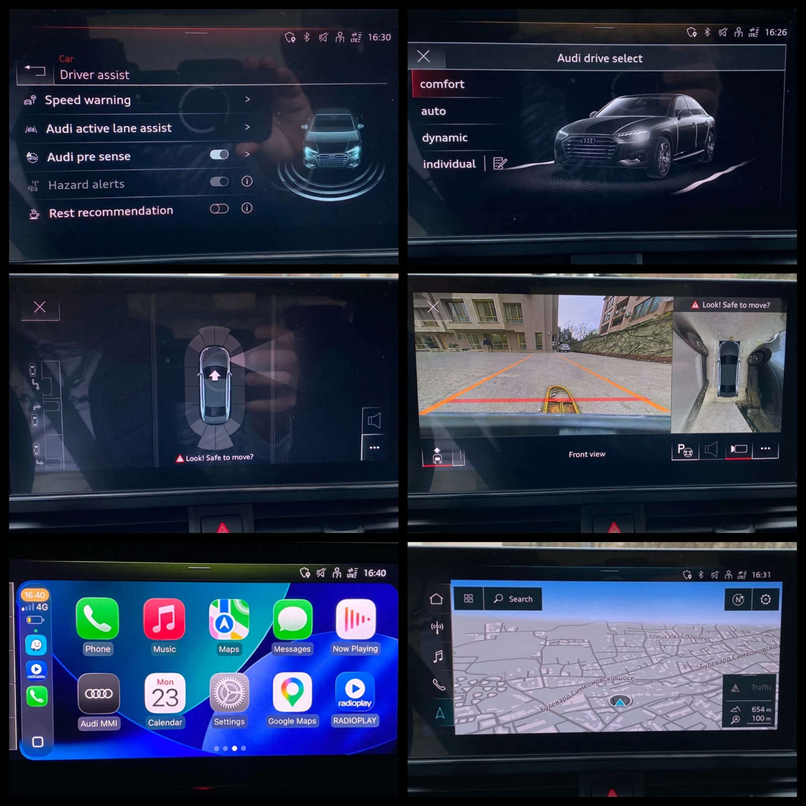 Audi A4 2.0 TFSI /Design/Matrix/Head Up , снимка 15 - Автомобили и джипове - 53065288