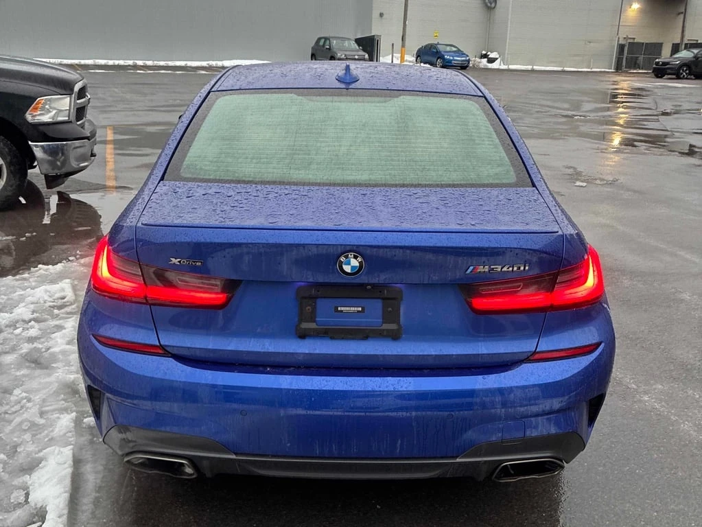 BMW 340 * M340i xDrive * CARFAX * БЕЗ ПЪРВОНАЧАЛНА ВНОСКА - изображение 4