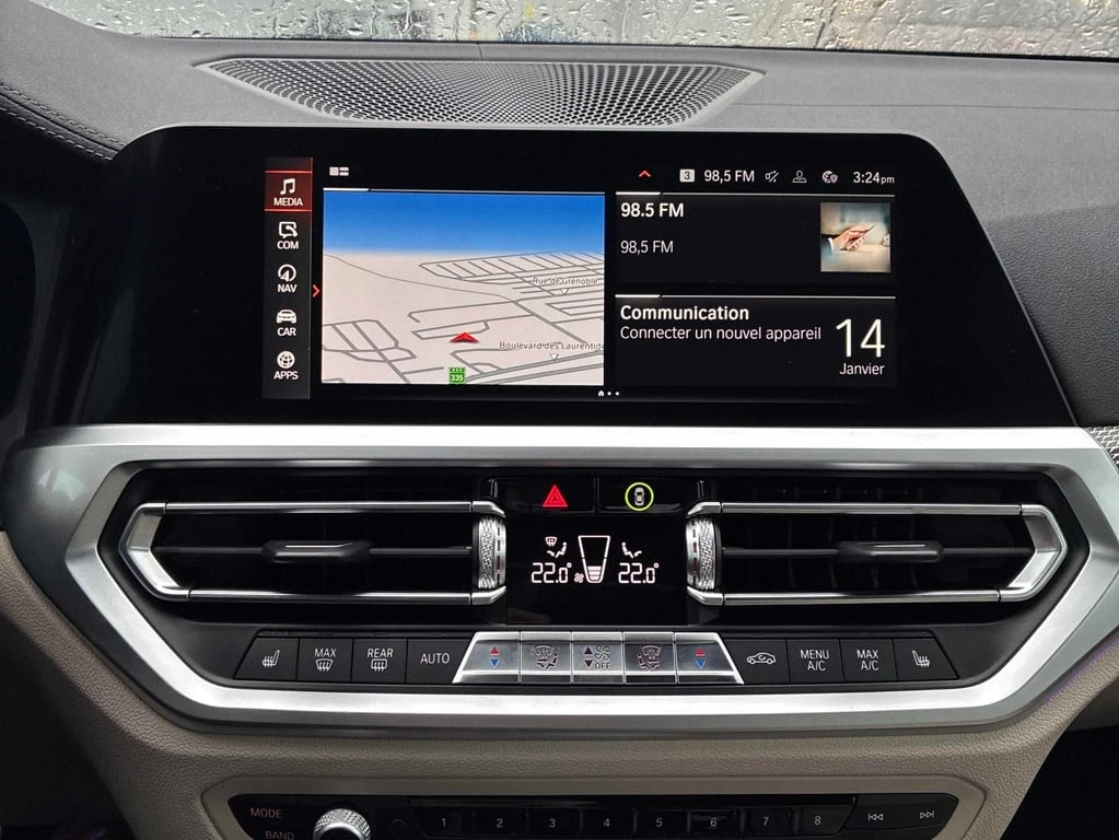 BMW 340 * M340i xDrive * CARFAX * БЕЗ ПЪРВОНАЧАЛНА ВНОСКА - изображение 9