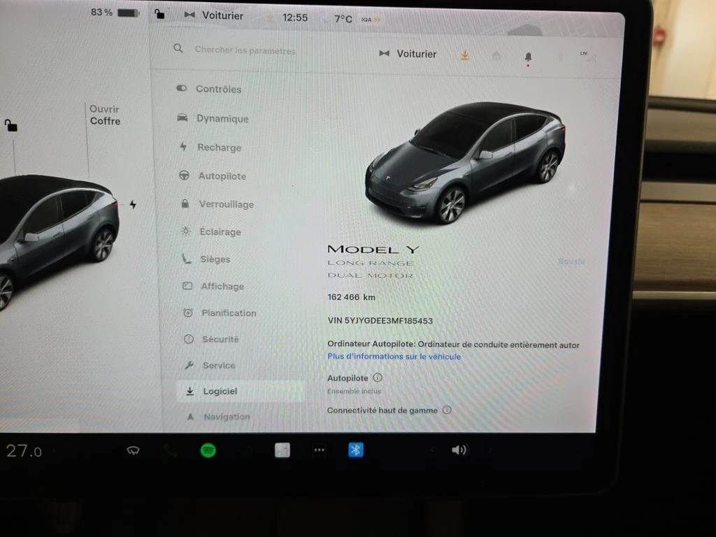 Tesla Model Y * LONG RANGE * CARFAX * ��� ������������ ������ | Mobile.bg � ����������� 10