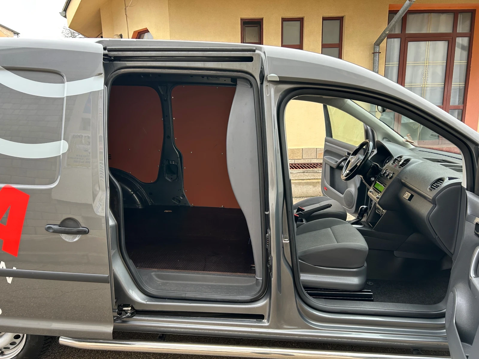 VW Caddy 1.6TDI LONG DSG  | Mobile.bg � ����������� 12