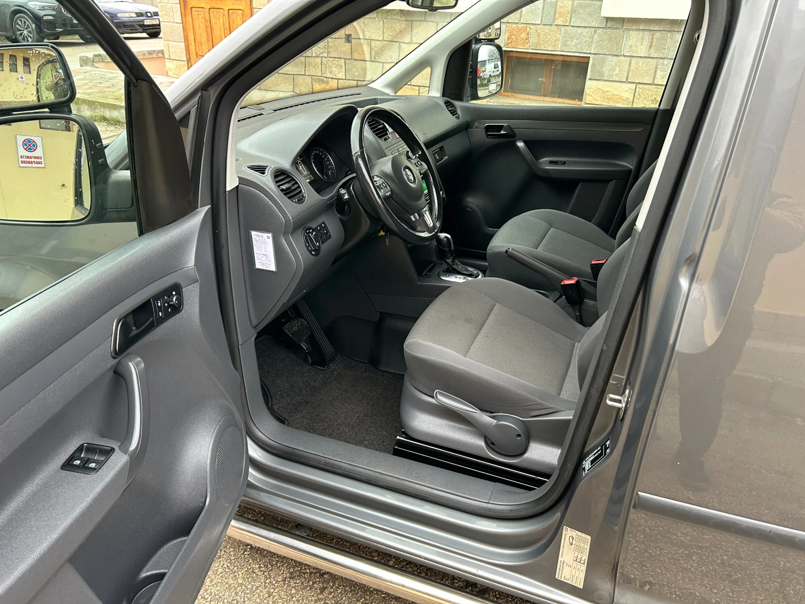 VW Caddy 1.6TDI LONG DSG  | Mobile.bg � ����������� 8