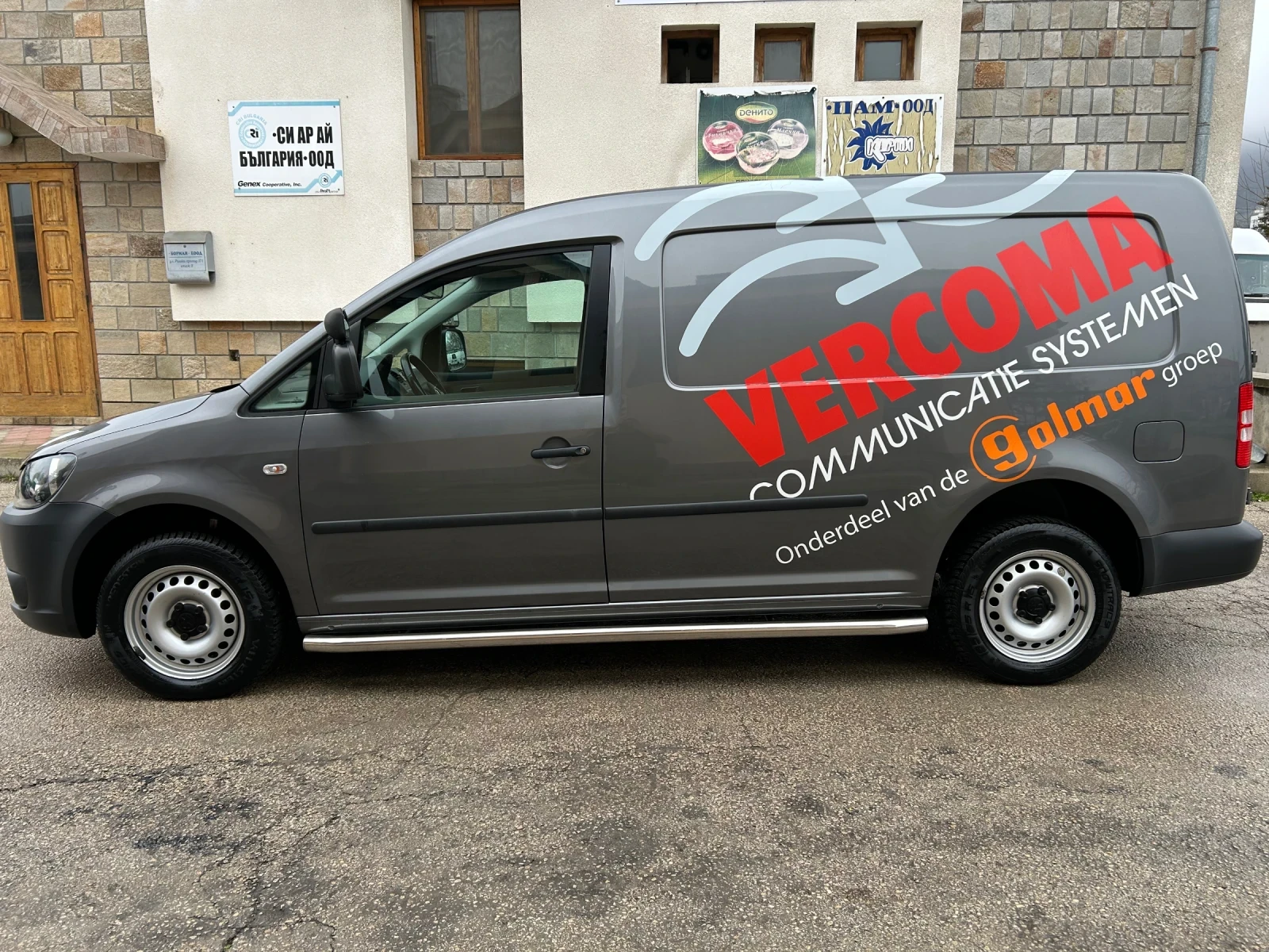 VW Caddy 1.6TDI LONG DSG  | Mobile.bg � ����������� 7