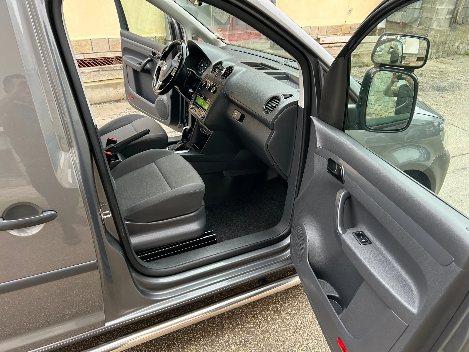 VW Caddy 1.6TDI LONG DSG  | Mobile.bg � ����������� 11