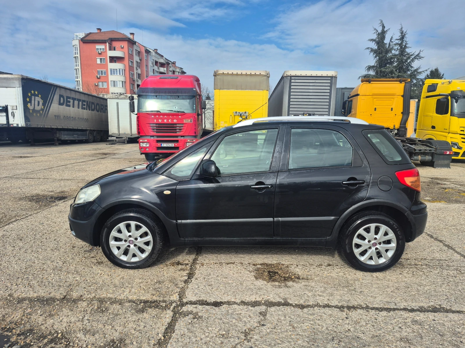 Fiat Sedici ������/  4+ 4 135000�� | Mobile.bg � ����������� 2