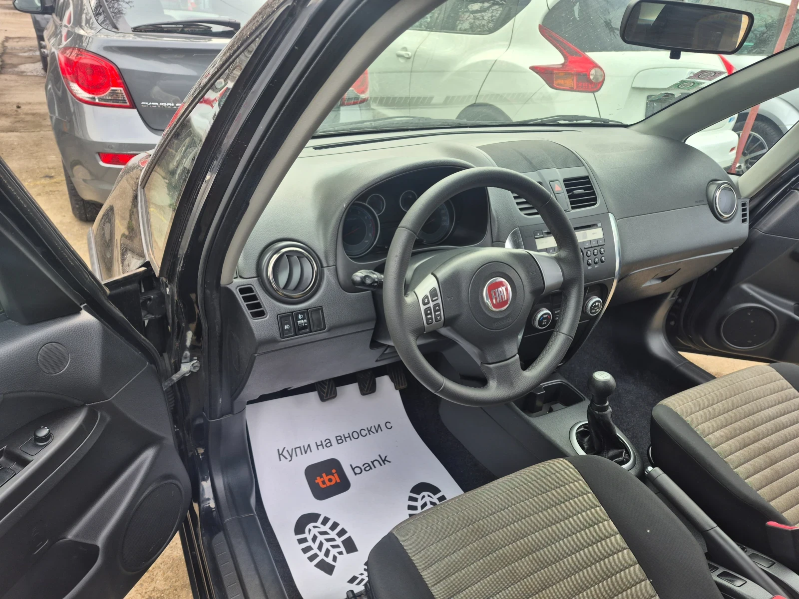 Fiat Sedici ������/  4+ 4 135000�� | Mobile.bg � ����������� 12