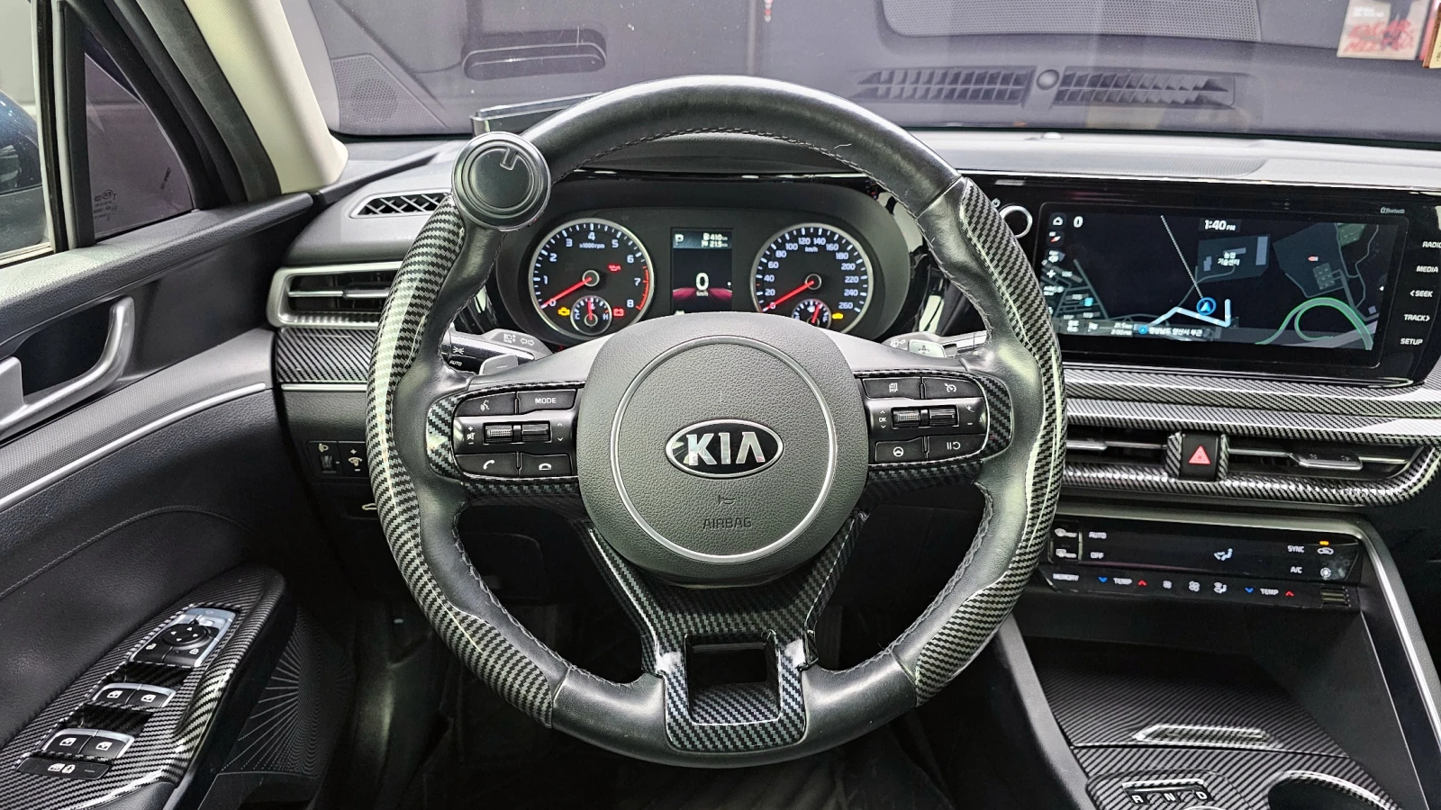 Kia K5 2.0 PRESTIGE autogeorge.com | Mobile.bg � ����������� 12