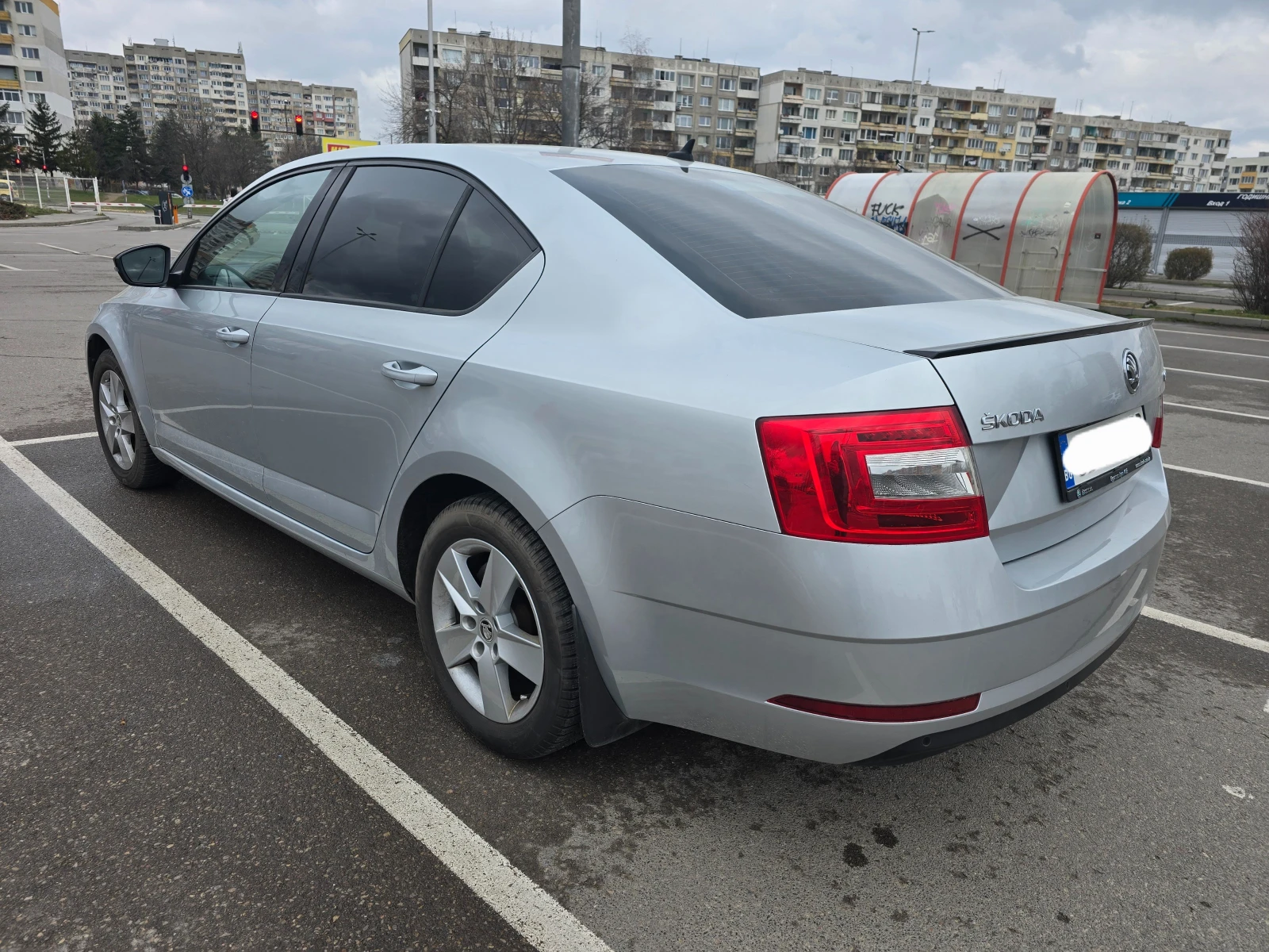 Skoda Octavia 1.5 TSI 150 hp ACT 7-DSG, снимка 5 - Автомобили и джипове - 53897780