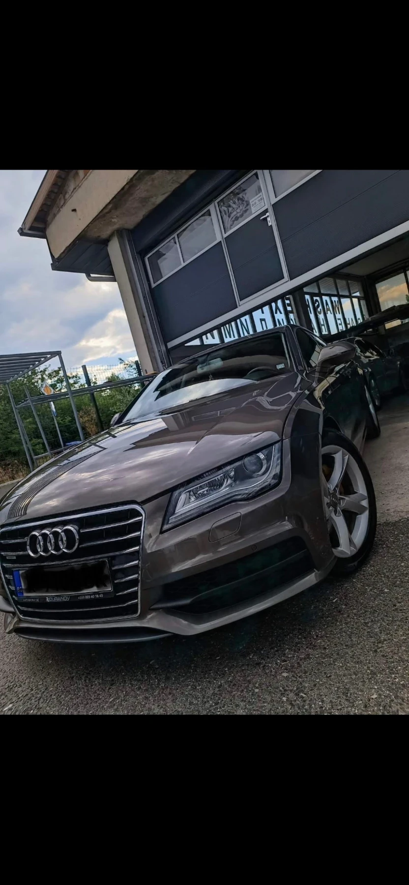 Audi A7 3.0 Quattro S-line