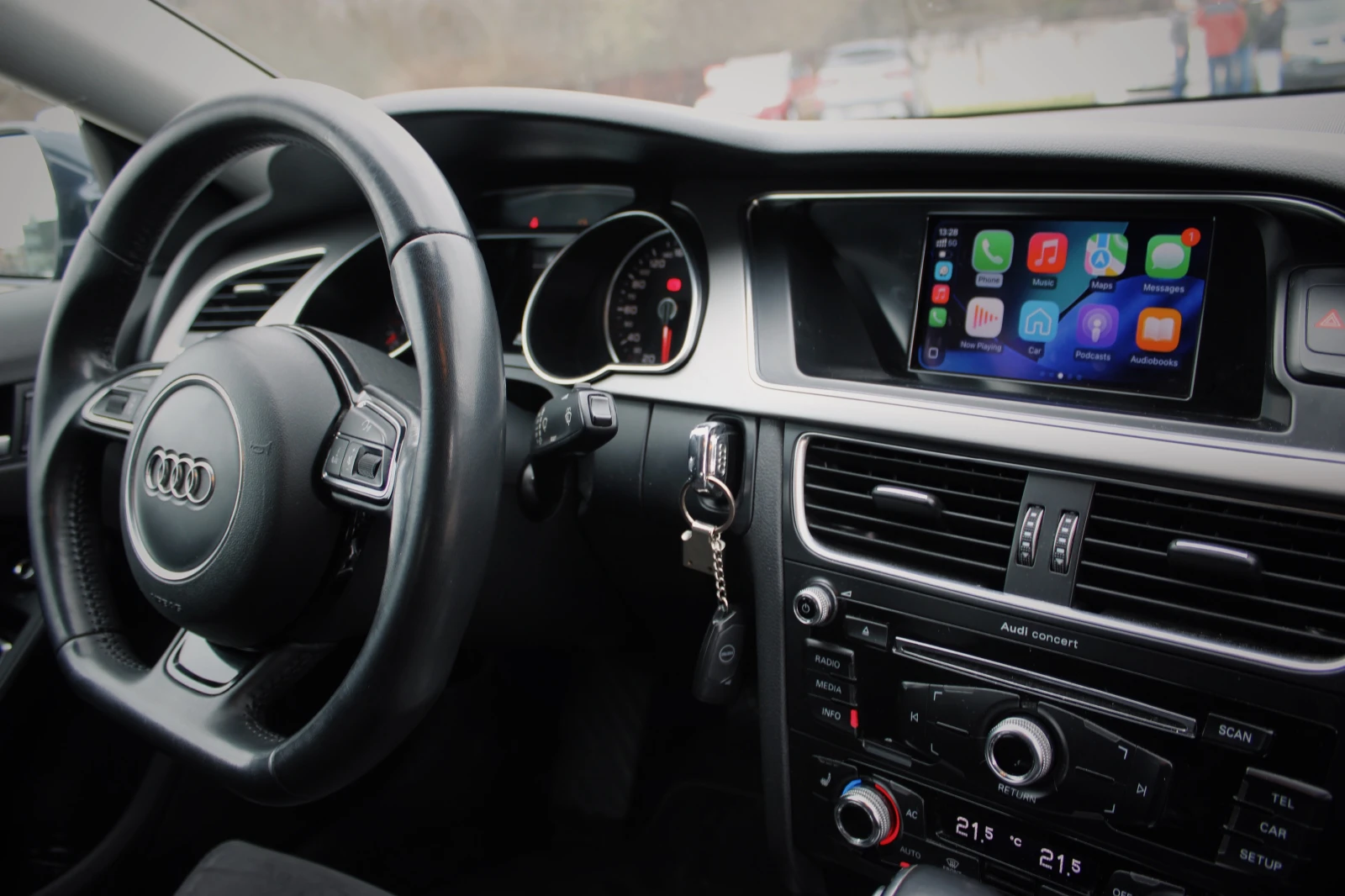 Audi A5, снимка 7 - Автомобили и джипове - 54015658