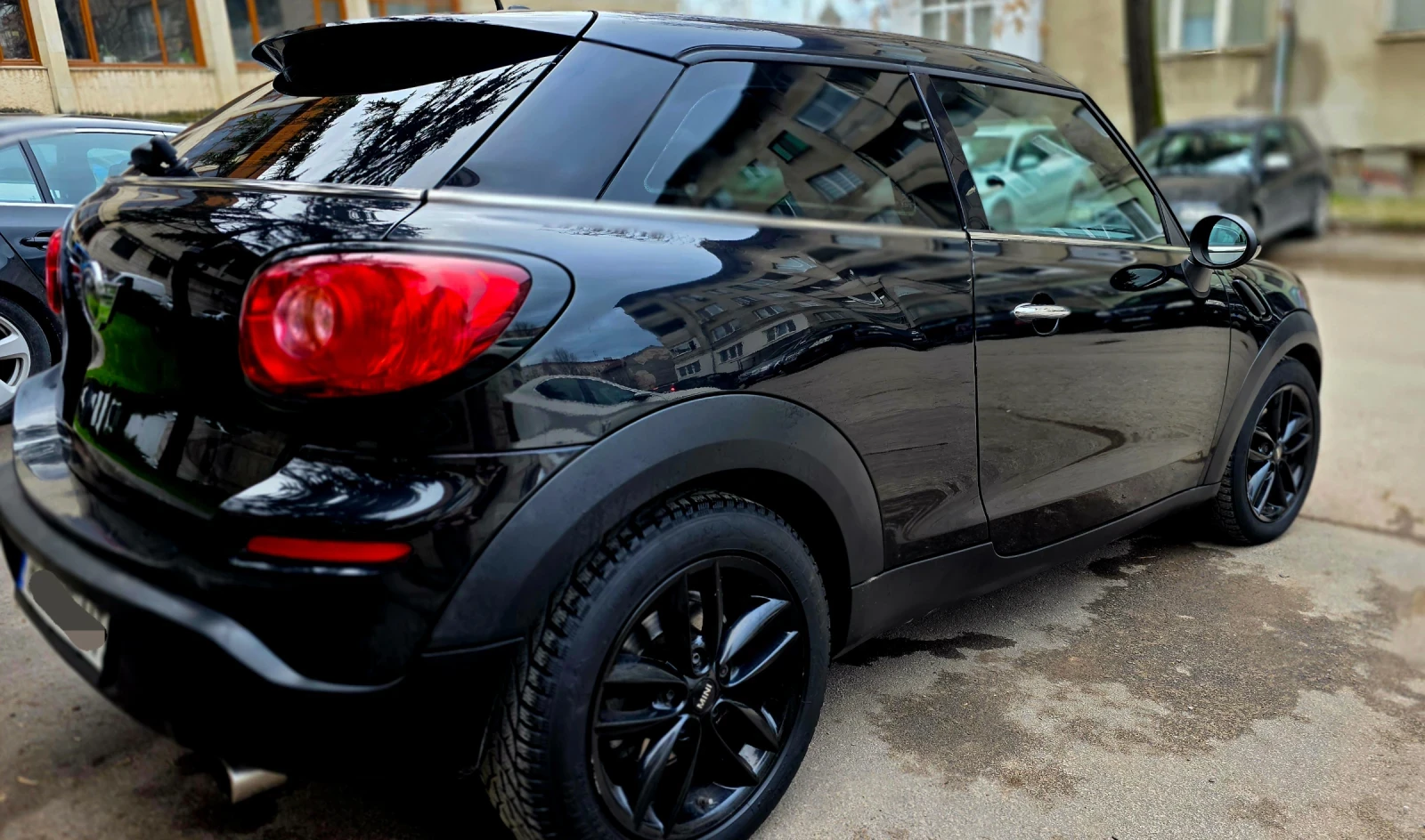 Mini Cooper Paceman S, снимка 7 - Автомобили и джипове - 54089310