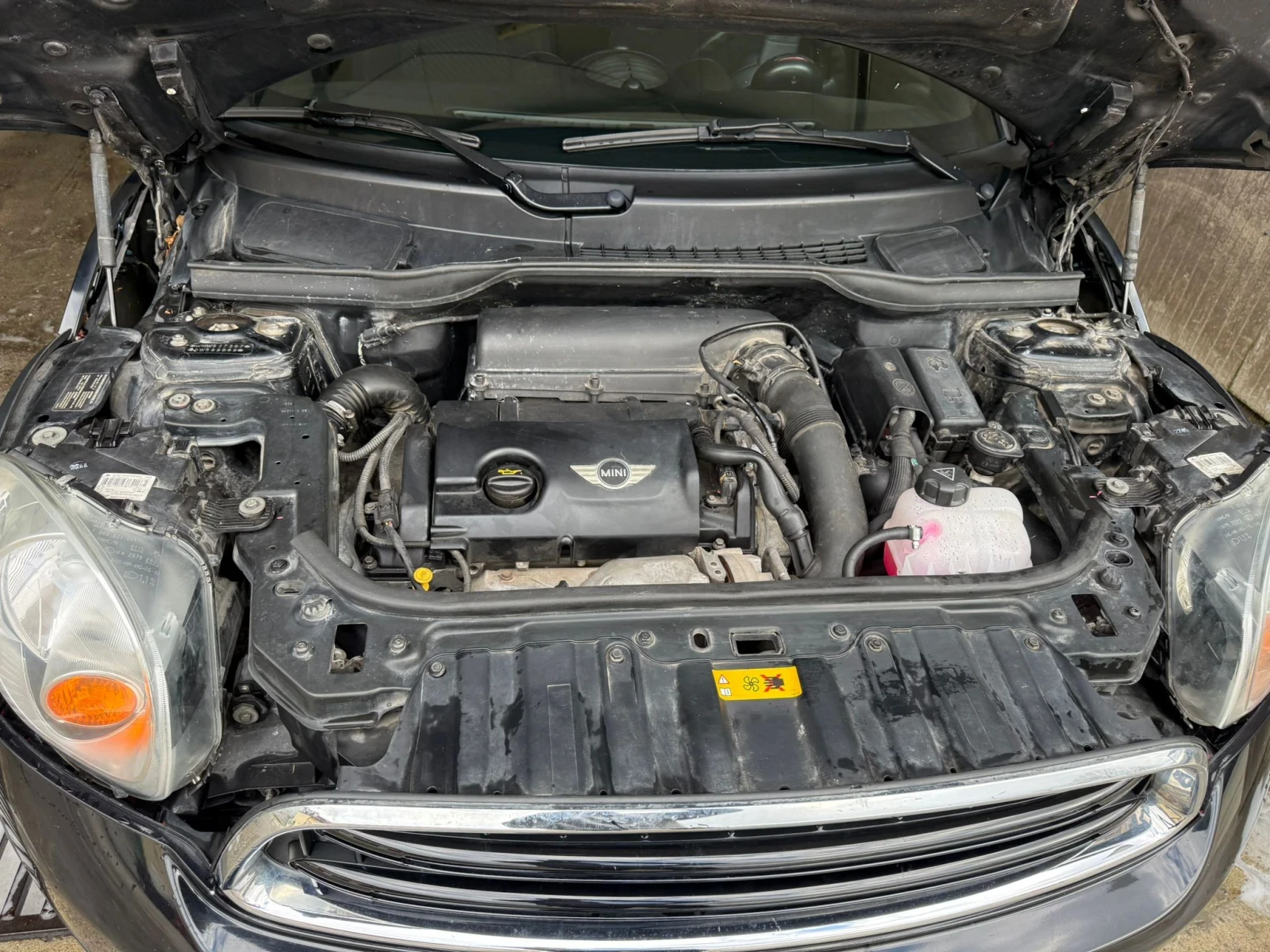 Mini Cooper Paceman S, снимка 11 - Автомобили и джипове - 54089310