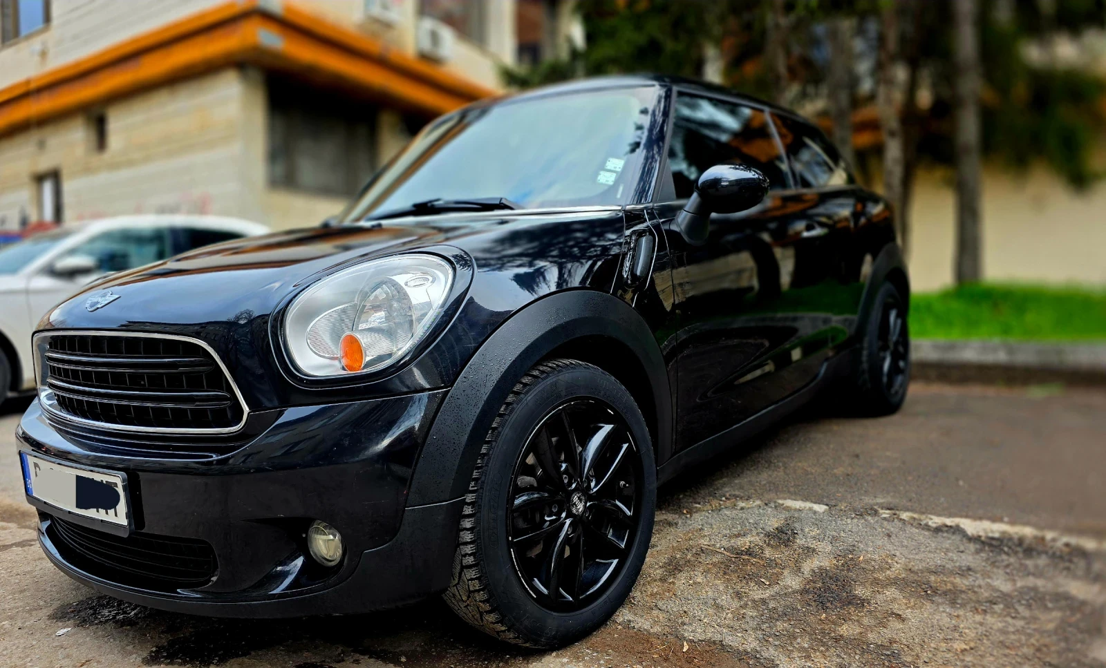 Mini Cooper Paceman S