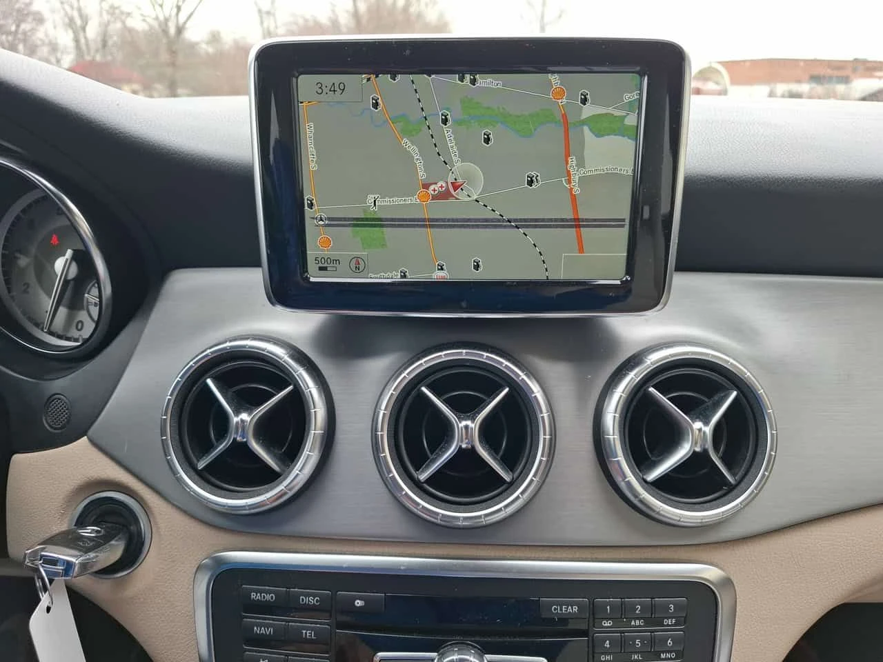 Mercedes-Benz CLA 250 /ПАНОРАМА/ПОДГРЕВИ/ЛИЦЕНЗИРАН ПРОДАВАЧ, снимка 9 - Автомобили и джипове - 54163702