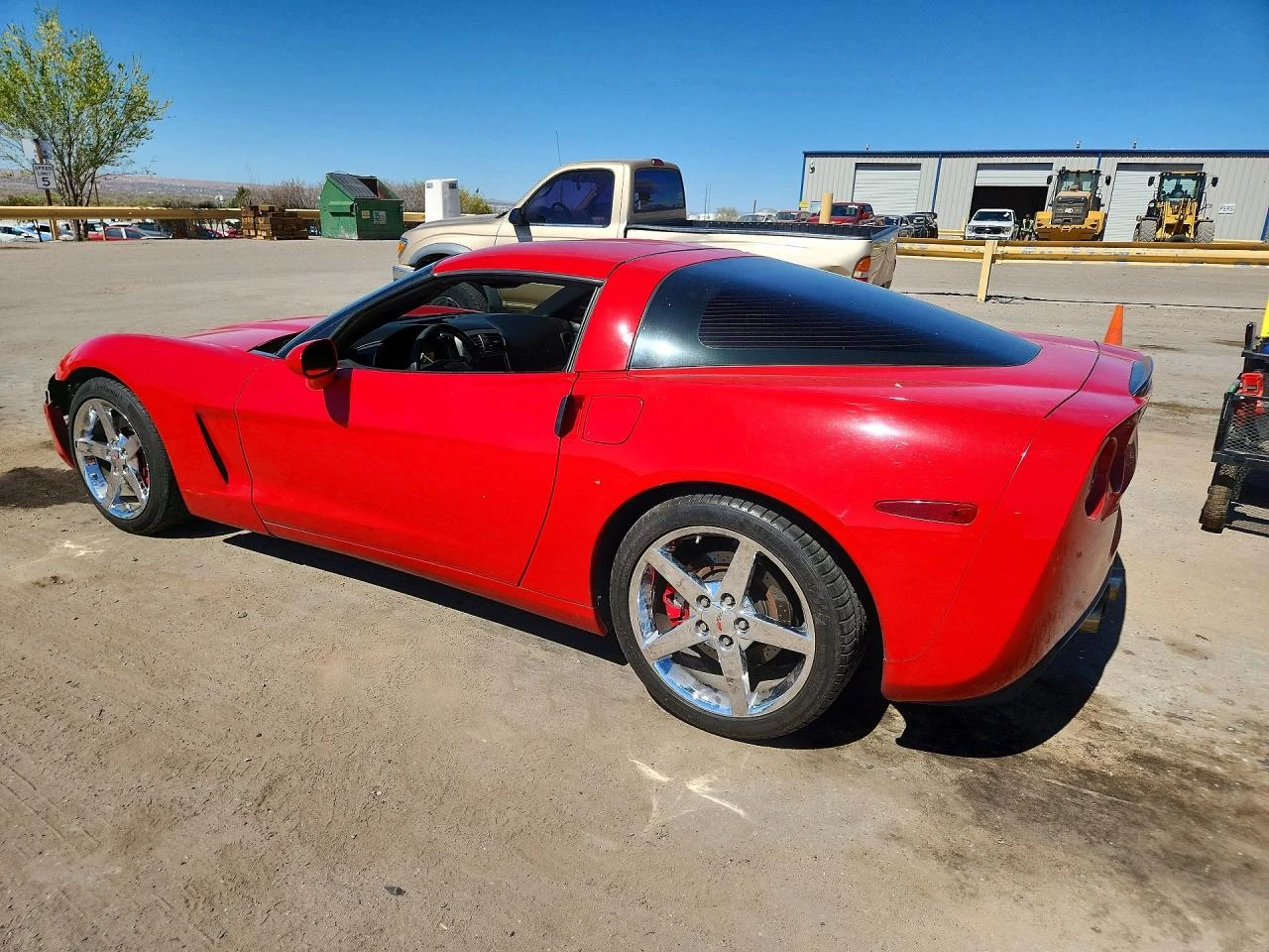 Chevrolet Corvette 6.0l, снимка 2 - Автомобили и джипове - 54241428