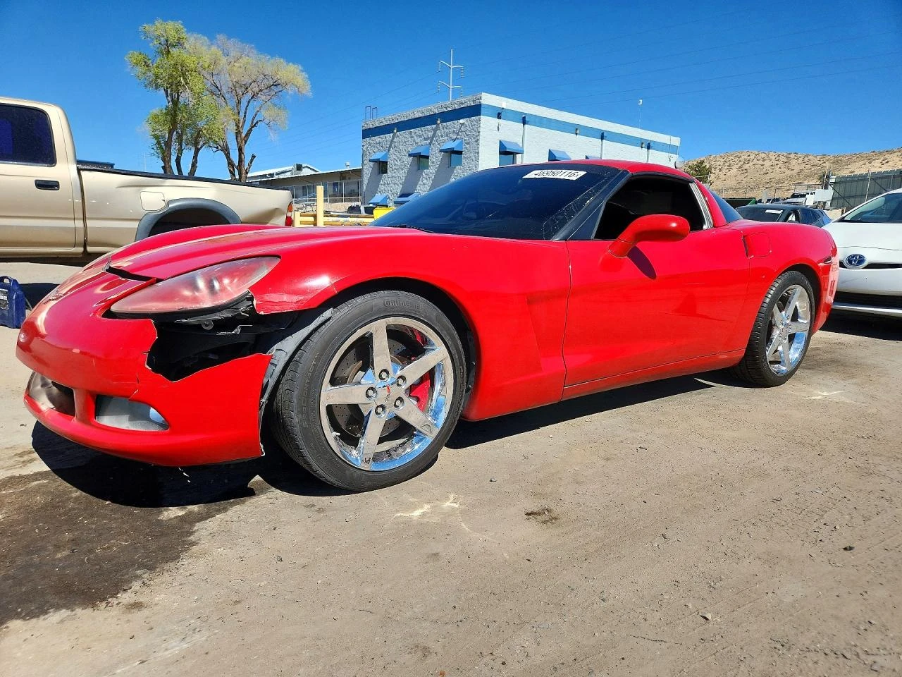 Chevrolet Corvette 6.0l, снимка 5 - Автомобили и джипове - 54241428