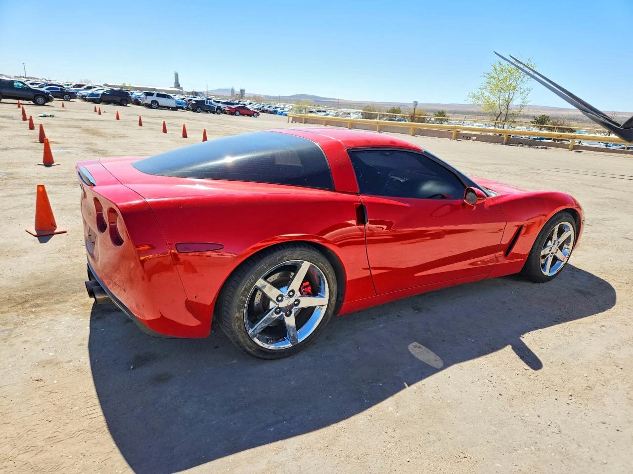 Chevrolet Corvette 6.0l, снимка 3 - Автомобили и джипове - 54241428