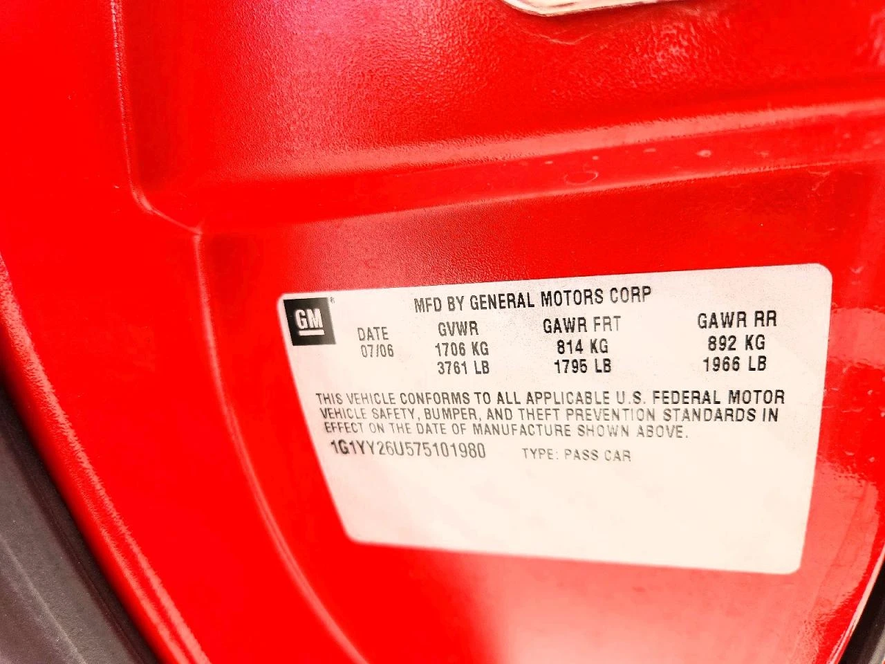 Chevrolet Corvette 6.0l, снимка 12 - Автомобили и джипове - 54241428