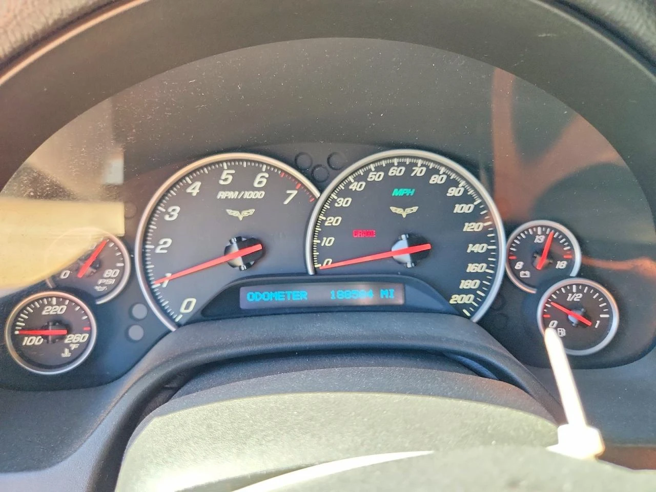 Chevrolet Corvette 6.0l, снимка 9 - Автомобили и джипове - 54241428