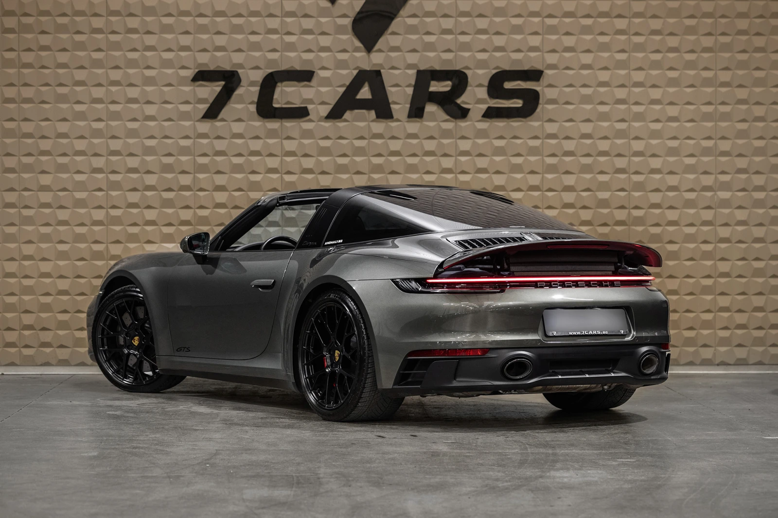 Porsche 911 * Targa 4 GTS * BOSE * Rear Axle Steering *  | Mobile.bg � ����������� 4