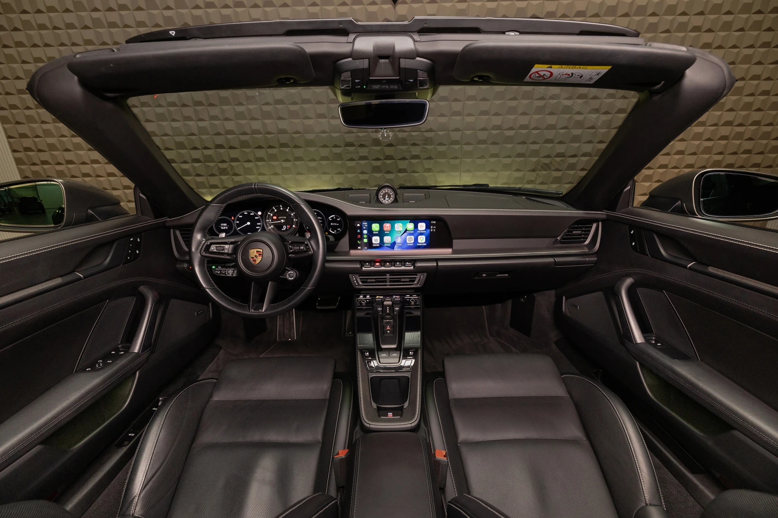 Porsche 911 * Targa 4 GTS * BOSE * Rear Axle Steering *  | Mobile.bg � ����������� 9