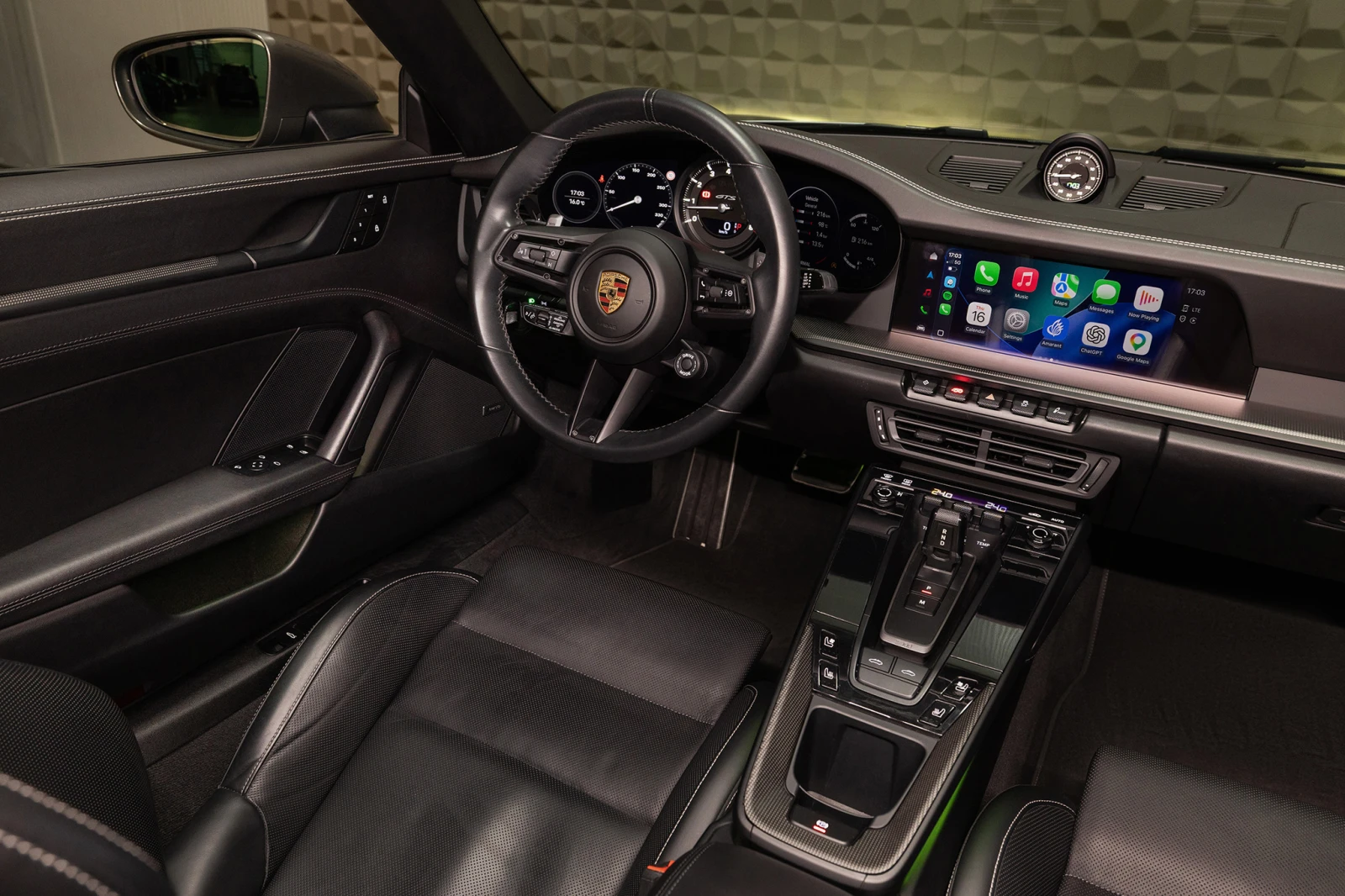 Porsche 911 * Targa 4 GTS * BOSE * Rear Axle Steering *  | Mobile.bg � ����������� 11